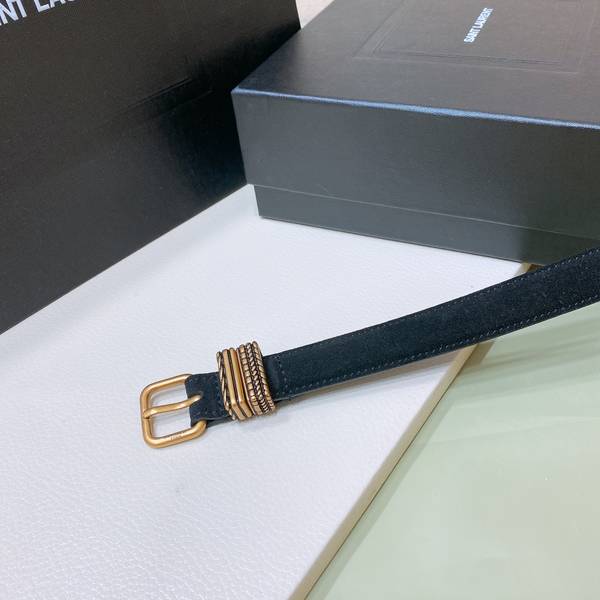 Saint Laurent Belt 20MM SLB00114 Saint Laurent Belt 20MM SLB00114